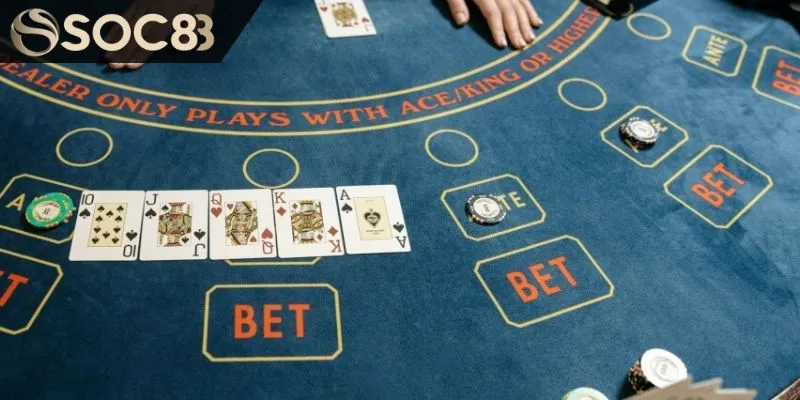 Các thế bài Baccarat Alembert