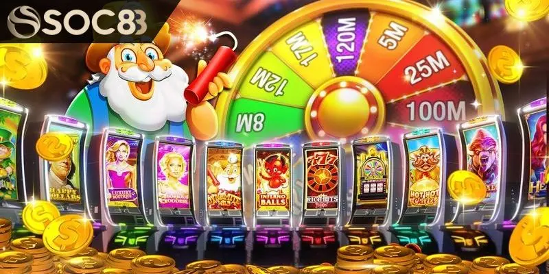 Tổng quan sảnh giải trí slot game Soc88