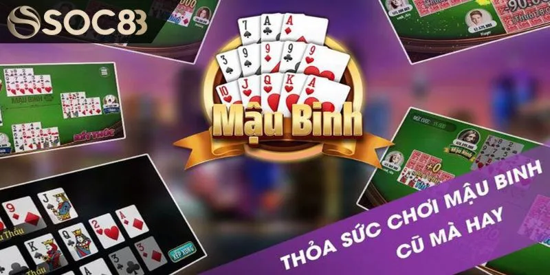 Tổng quan về game bài mậu binh Soc88