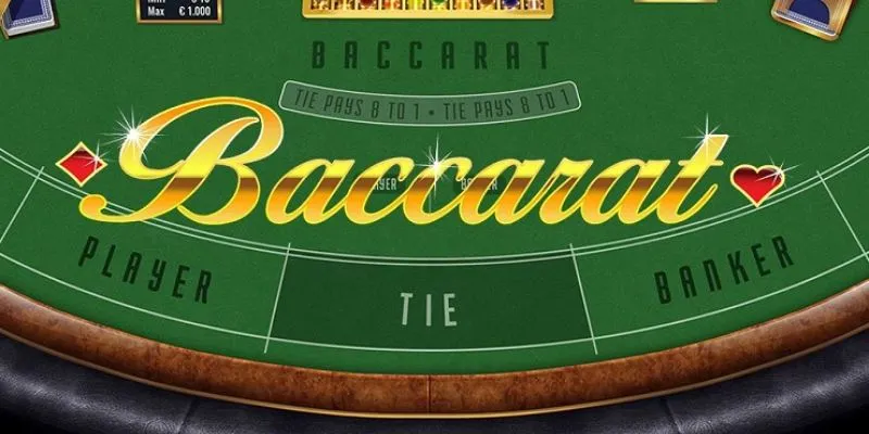 Khám phá các loại cược Baccarat phổ biến