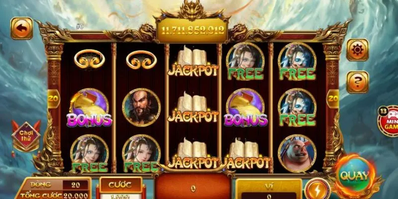 Tìm hiểu các tính năng nổi bật của game nổ hũ Tây Du Ký 