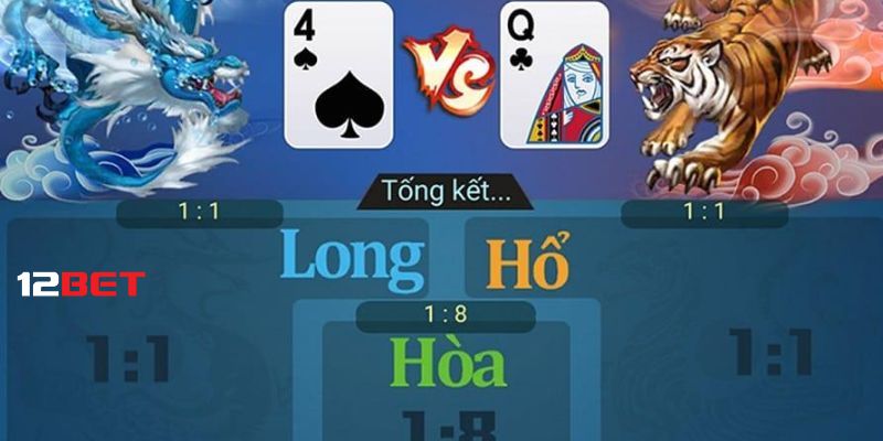 Luật chơi game rồng hổ online tại nhà cái đơn giản