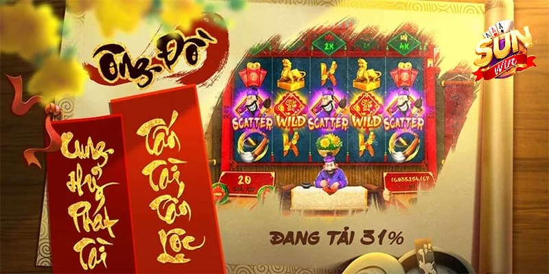 Giới thiệu trò chơi slot Ông Đồ