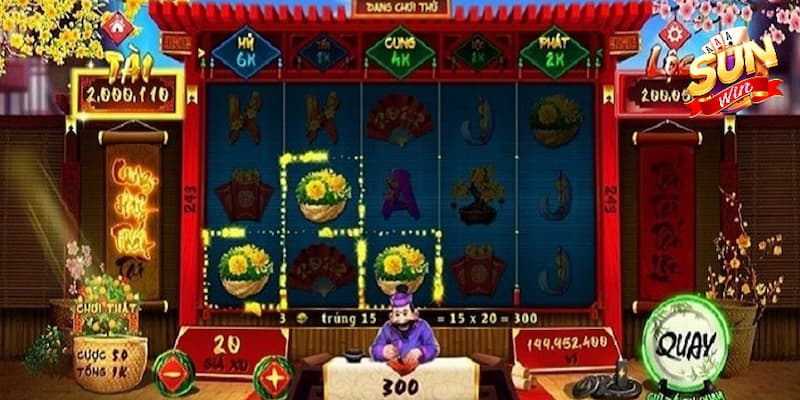 Các thuật ngữ và cách chơi slot Ông Đồ